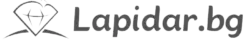 Lapidar.bg – лого на онлайн магазин за машини, инструменти и консумативи за обработка на камъни и минерали