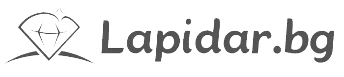 Lapidar.bg – лого на онлайн магазин за машини, инструменти и консумативи за обработка на камъни и минерали