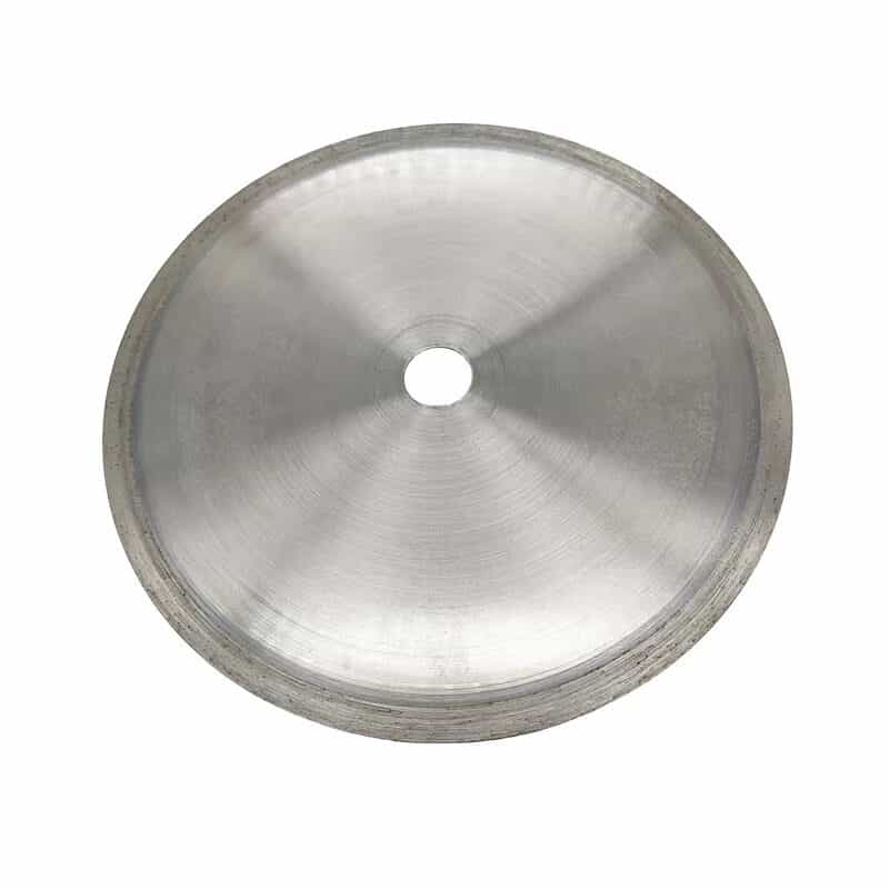 diamond-disc-250mm Тънък диамантен диск за геоди и минерали Ø250 мм, изглед отпред