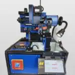 Диамантен телен трион Gem Slicer Mini — изглед отпред с управляващия панел