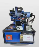 Диамантен телен трион Gem Slicer Mini — изглед отпред с управляващия панел