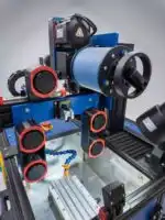 Машинната макара с диамантена тел на Gem Slicer Mini